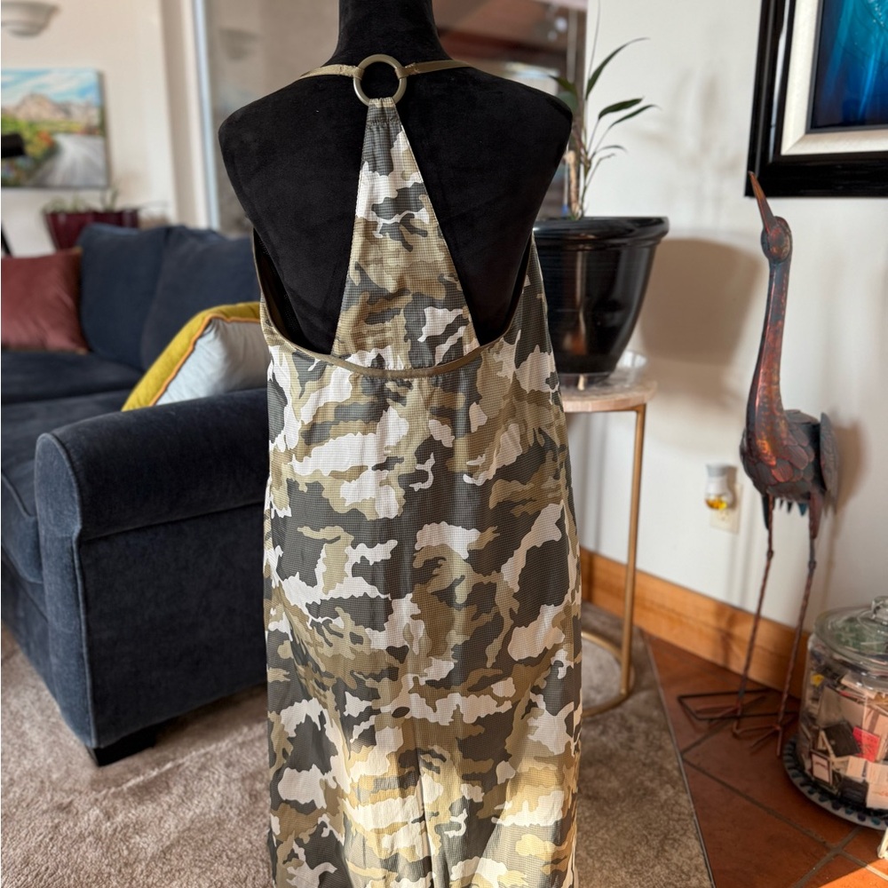 Nike Camouflage Dress with Yellow Accent - Picture 2 of 7